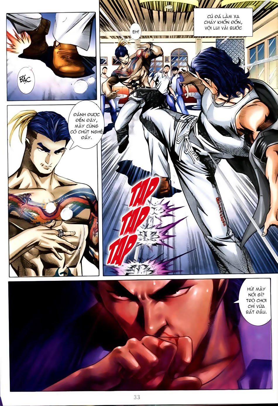 Người Trong Giang Hồ Chapter 577 - 26