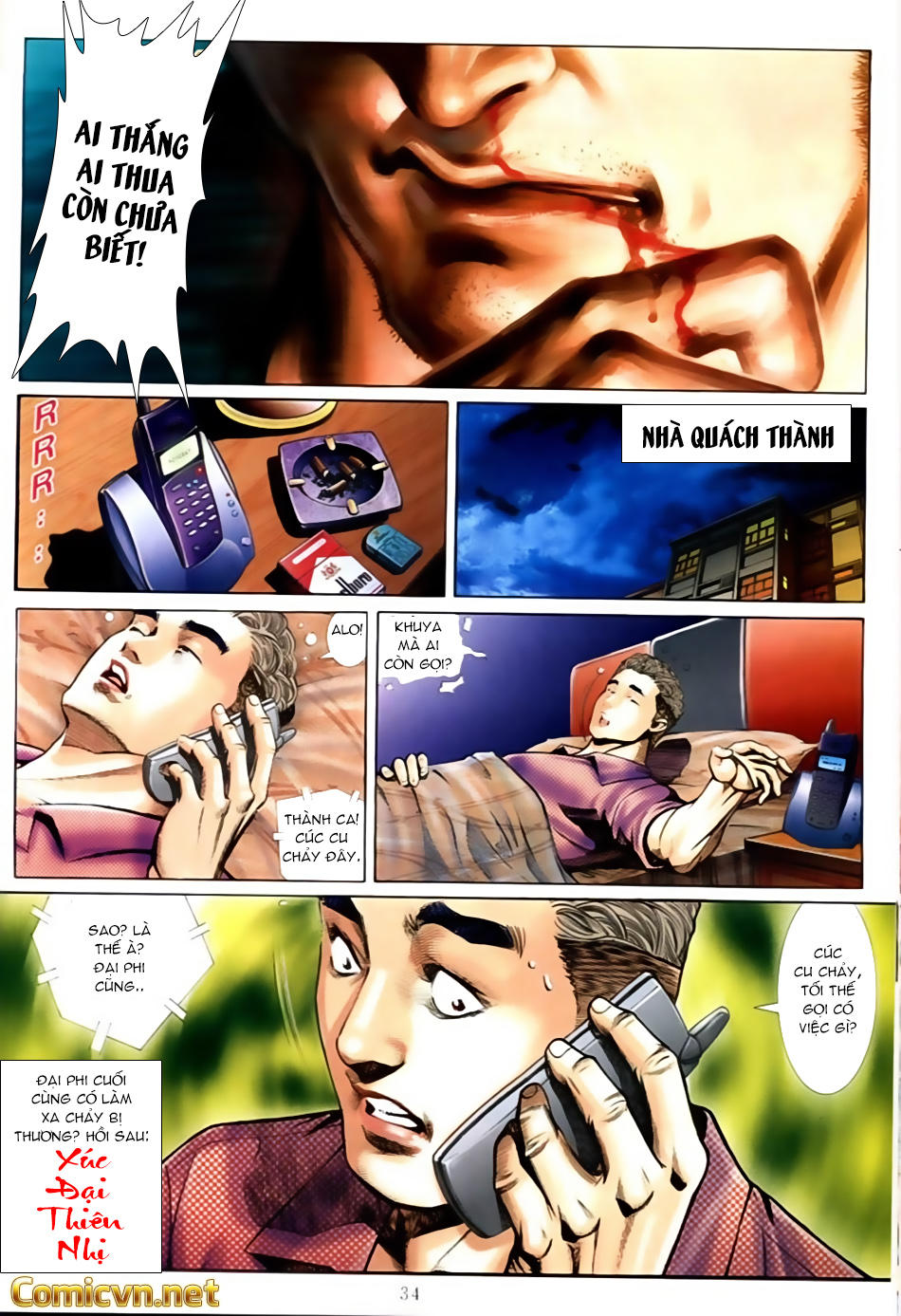 Người Trong Giang Hồ Chapter 577 - 27