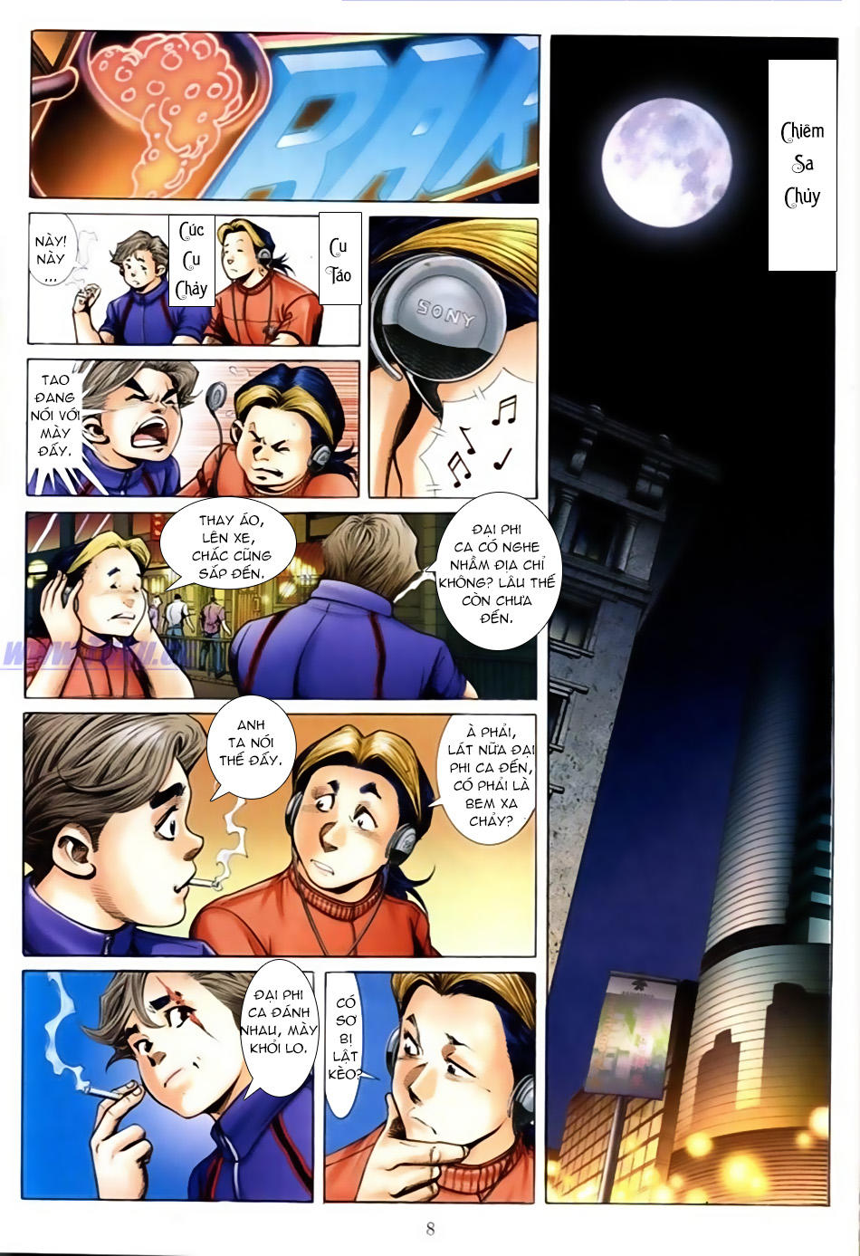 Người Trong Giang Hồ Chapter 577 - 4