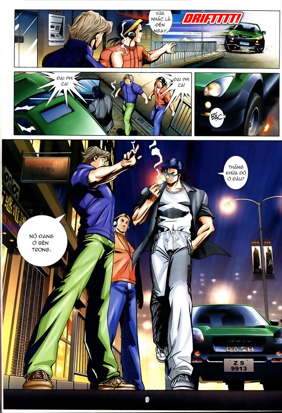 Người Trong Giang Hồ Chapter 577 - 5
