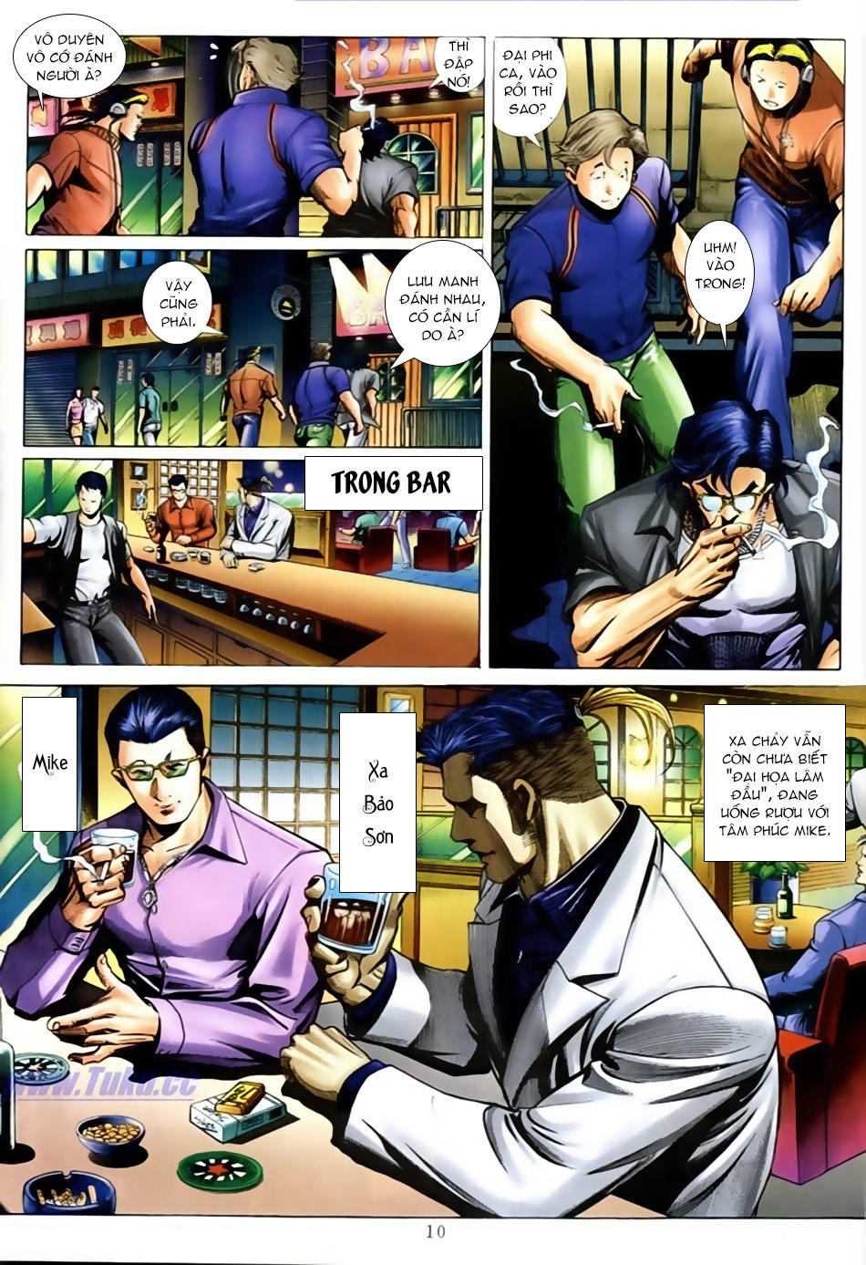 Người Trong Giang Hồ Chapter 577 - 6