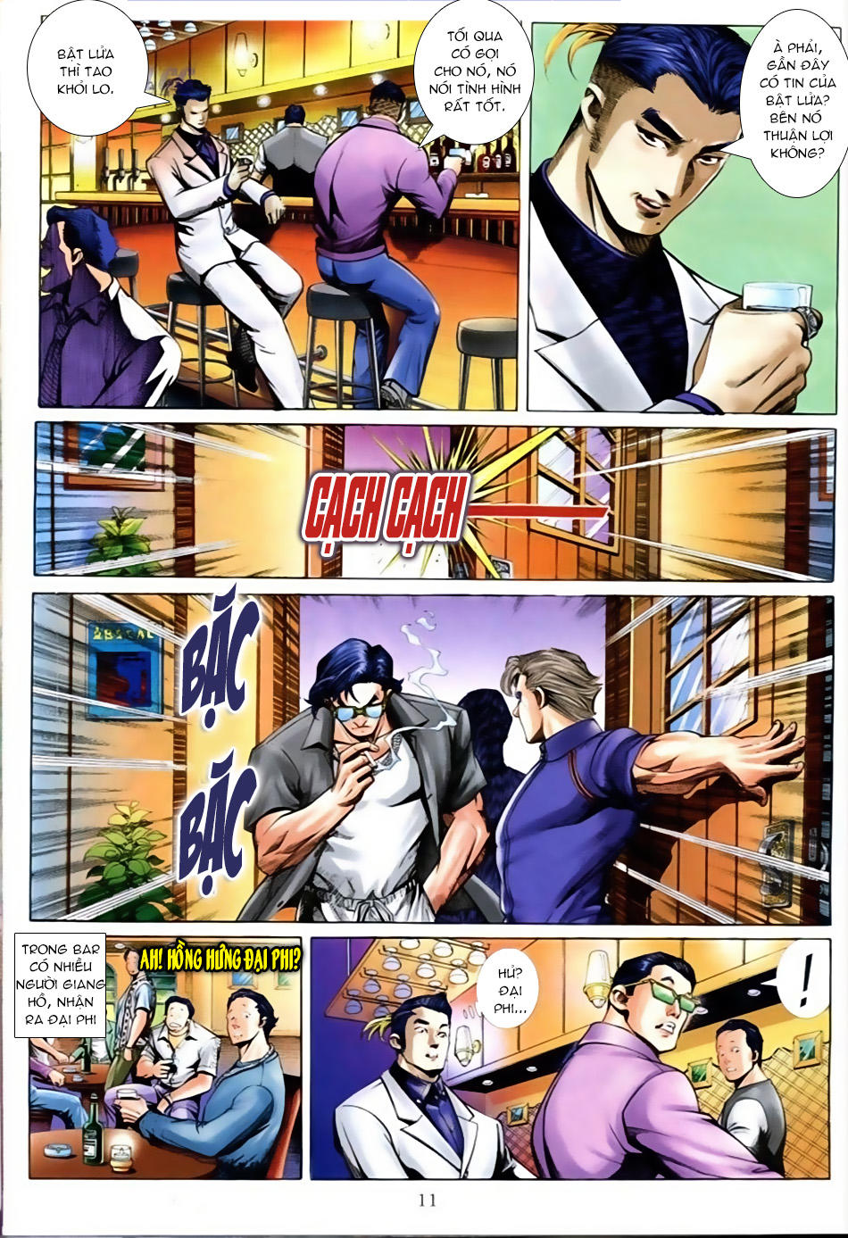 Người Trong Giang Hồ Chapter 577 - 7
