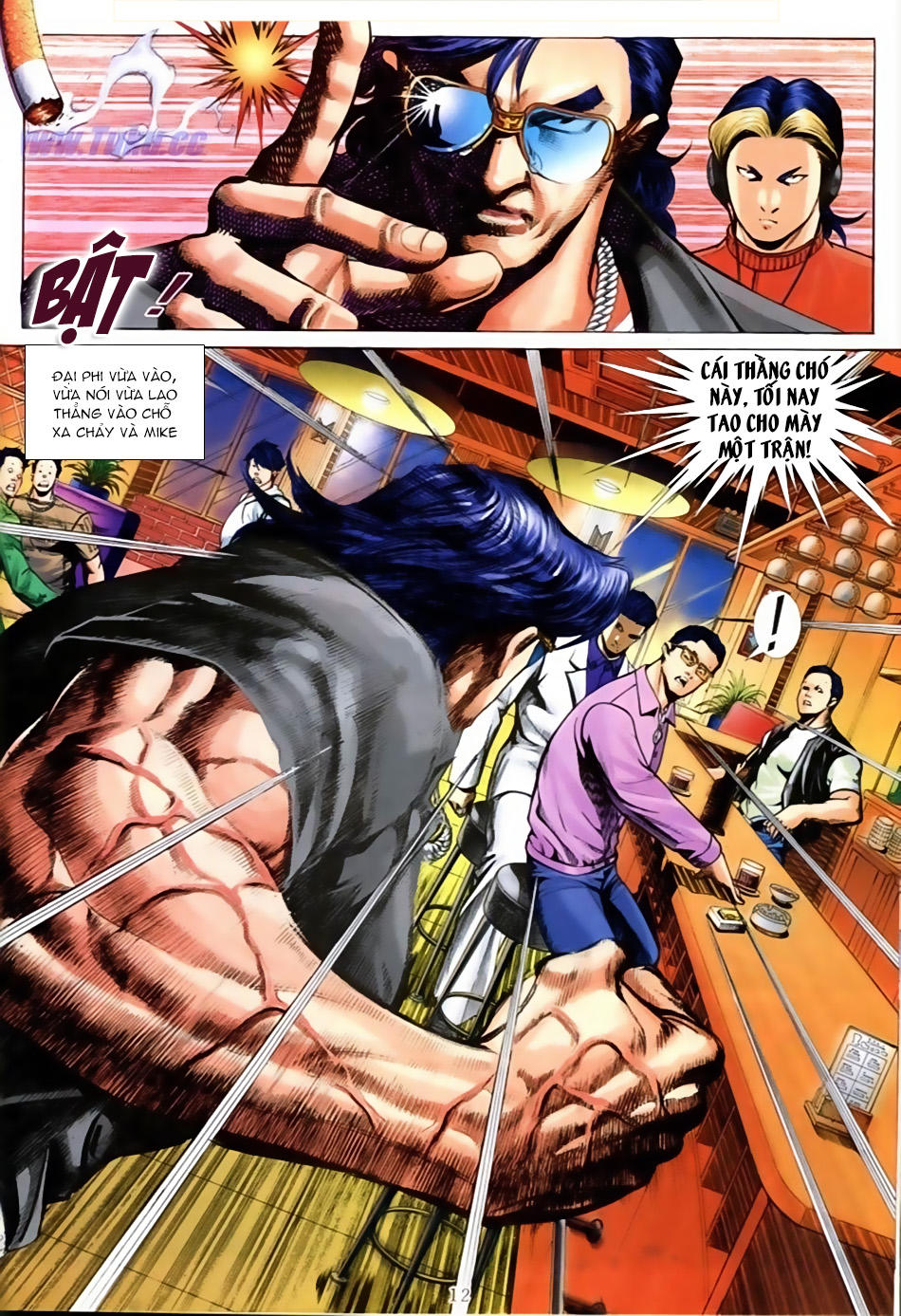 Người Trong Giang Hồ Chapter 577 - 8