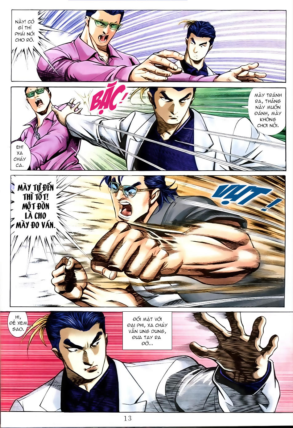 Người Trong Giang Hồ Chapter 577 - 9