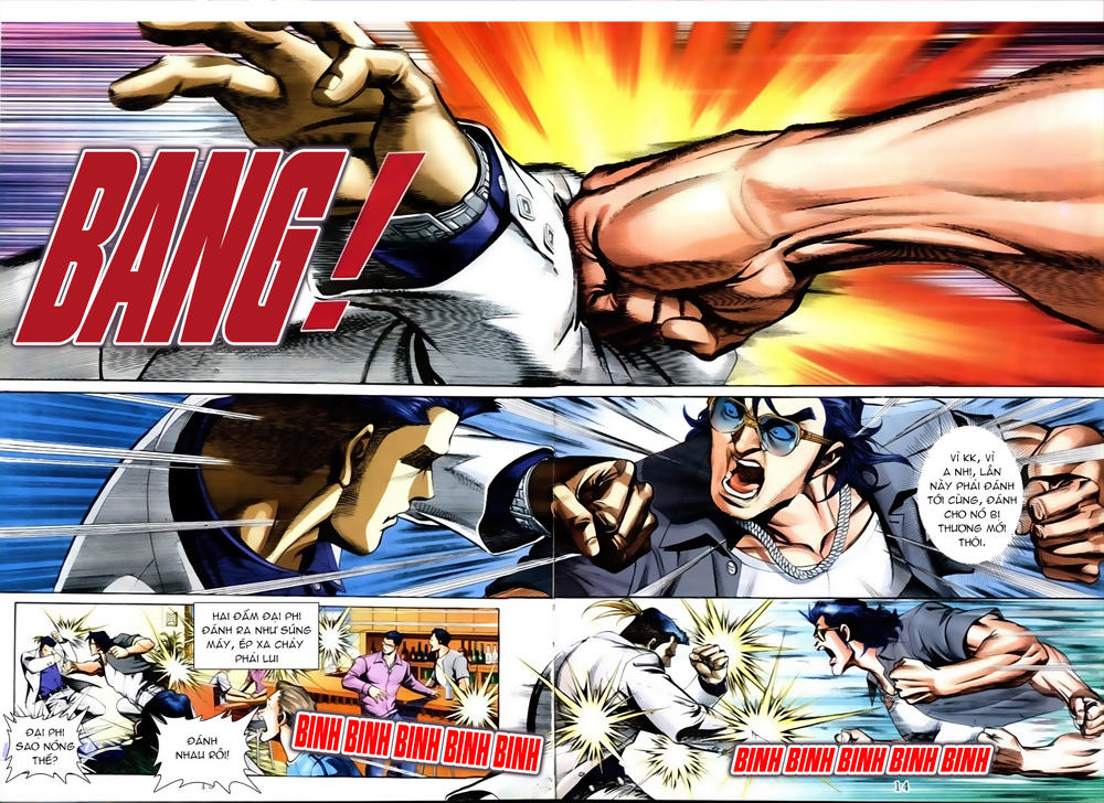 Người Trong Giang Hồ Chapter 577 - 10