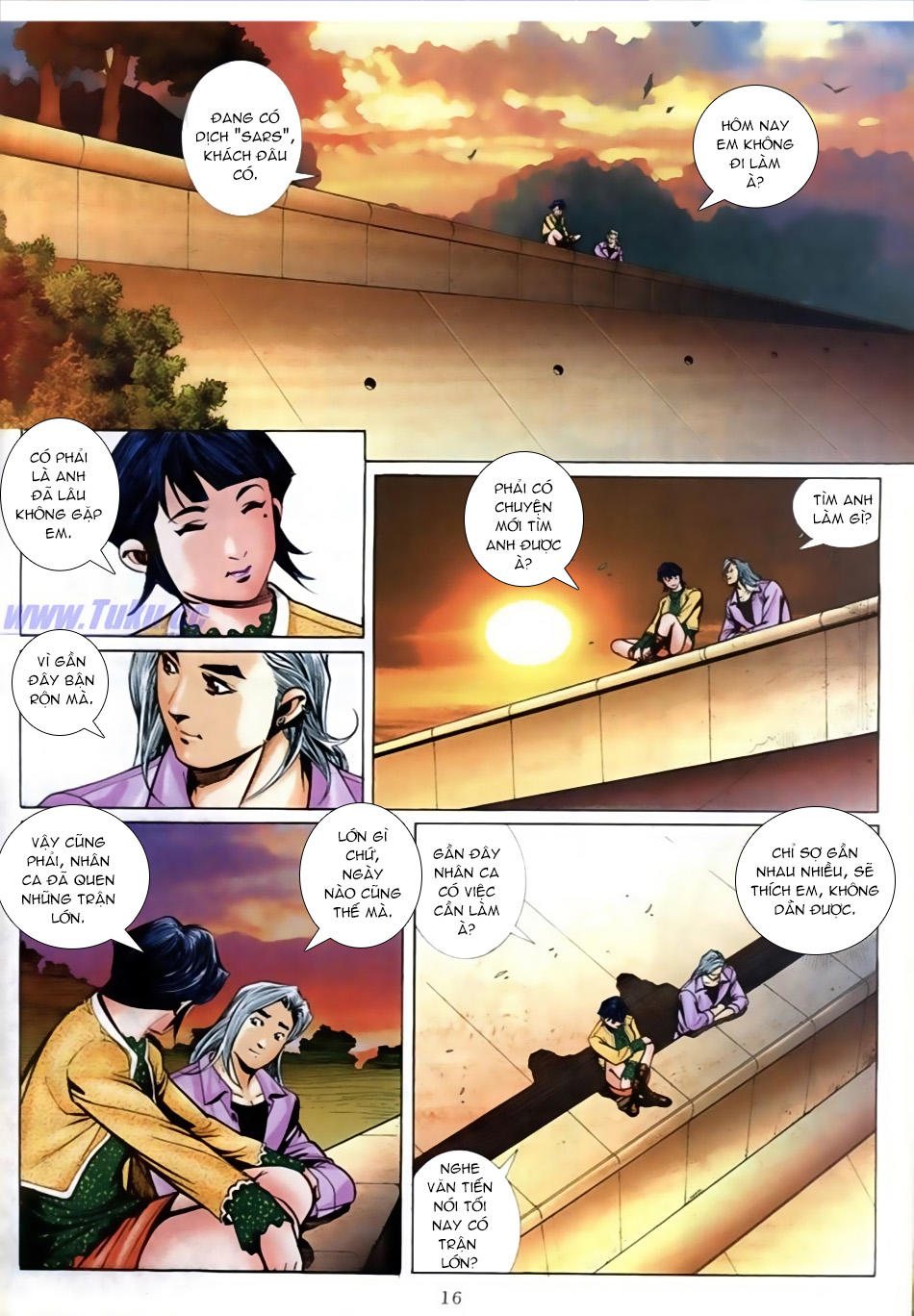 Người Trong Giang Hồ Chapter 579 - 11