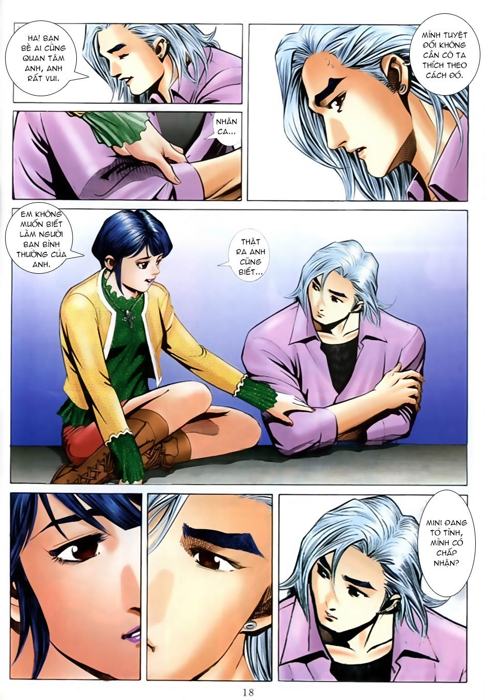 Người Trong Giang Hồ Chapter 579 - 13