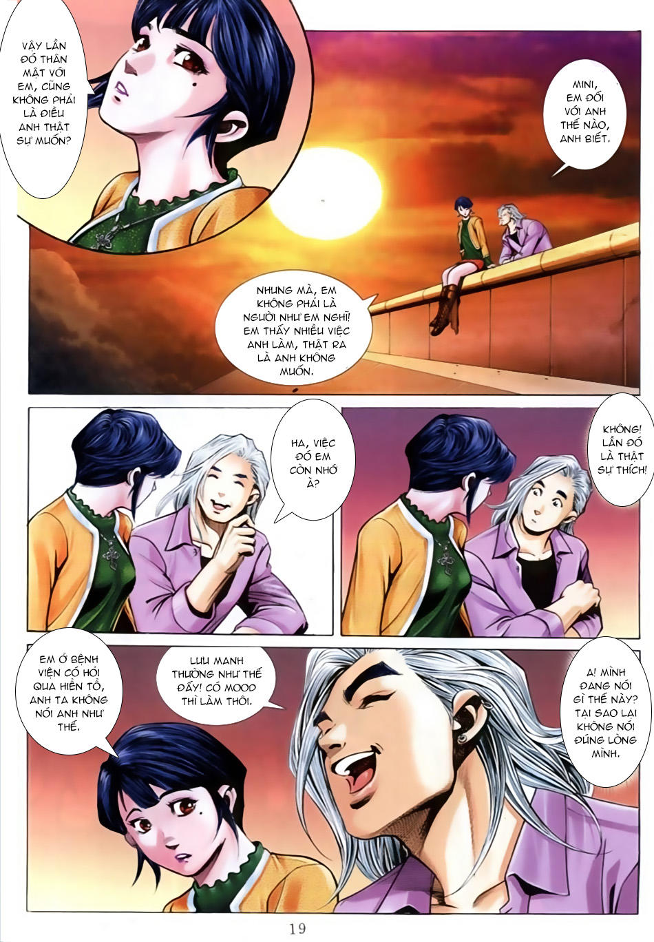 Người Trong Giang Hồ Chapter 579 - 14