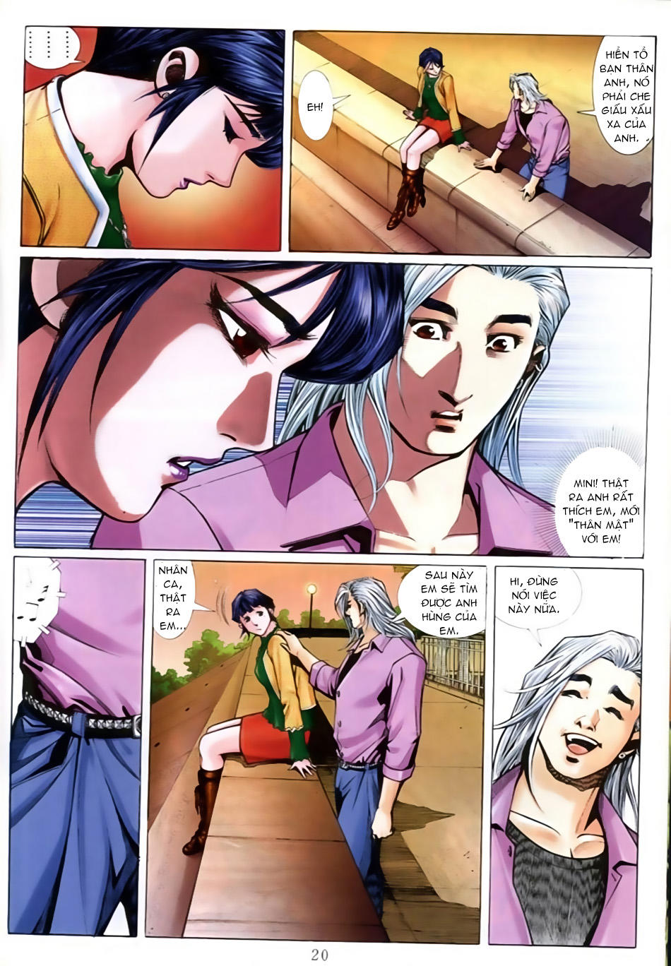 Người Trong Giang Hồ Chapter 579 - 15