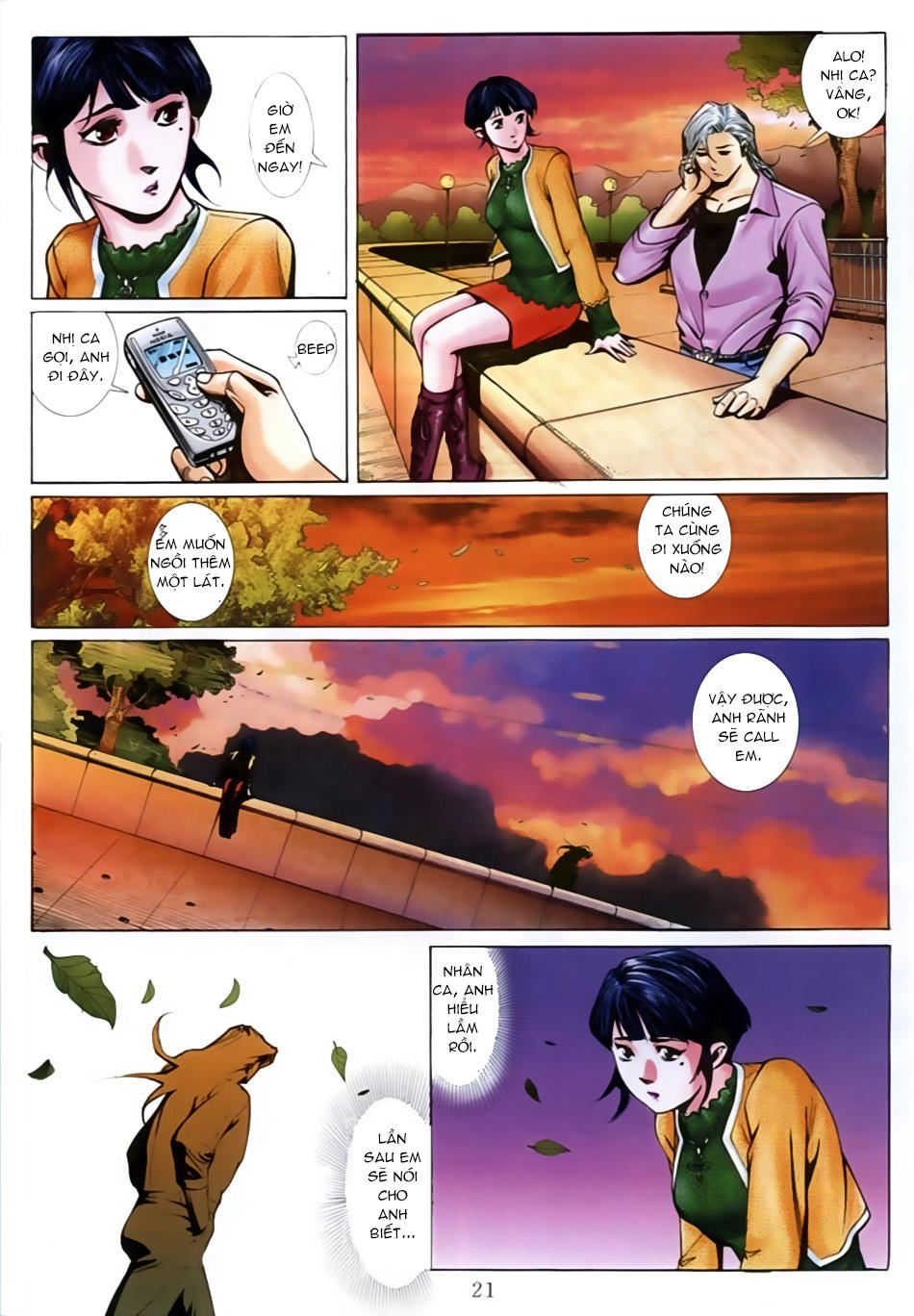 Người Trong Giang Hồ Chapter 579 - 16