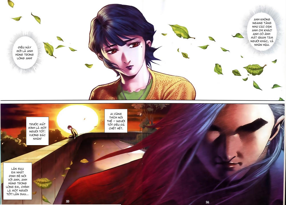 Người Trong Giang Hồ Chapter 579 - 17