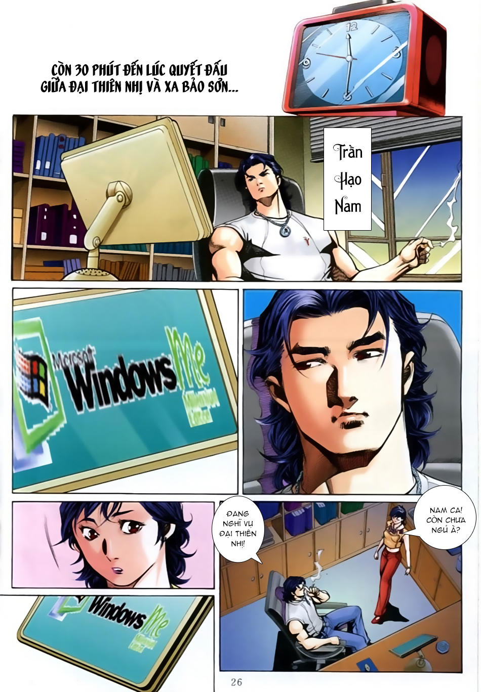 Người Trong Giang Hồ Chapter 579 - 18