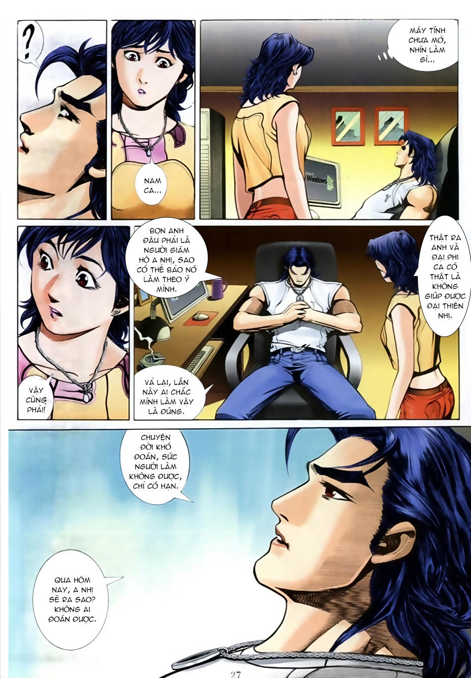 Người Trong Giang Hồ Chapter 579 - 19