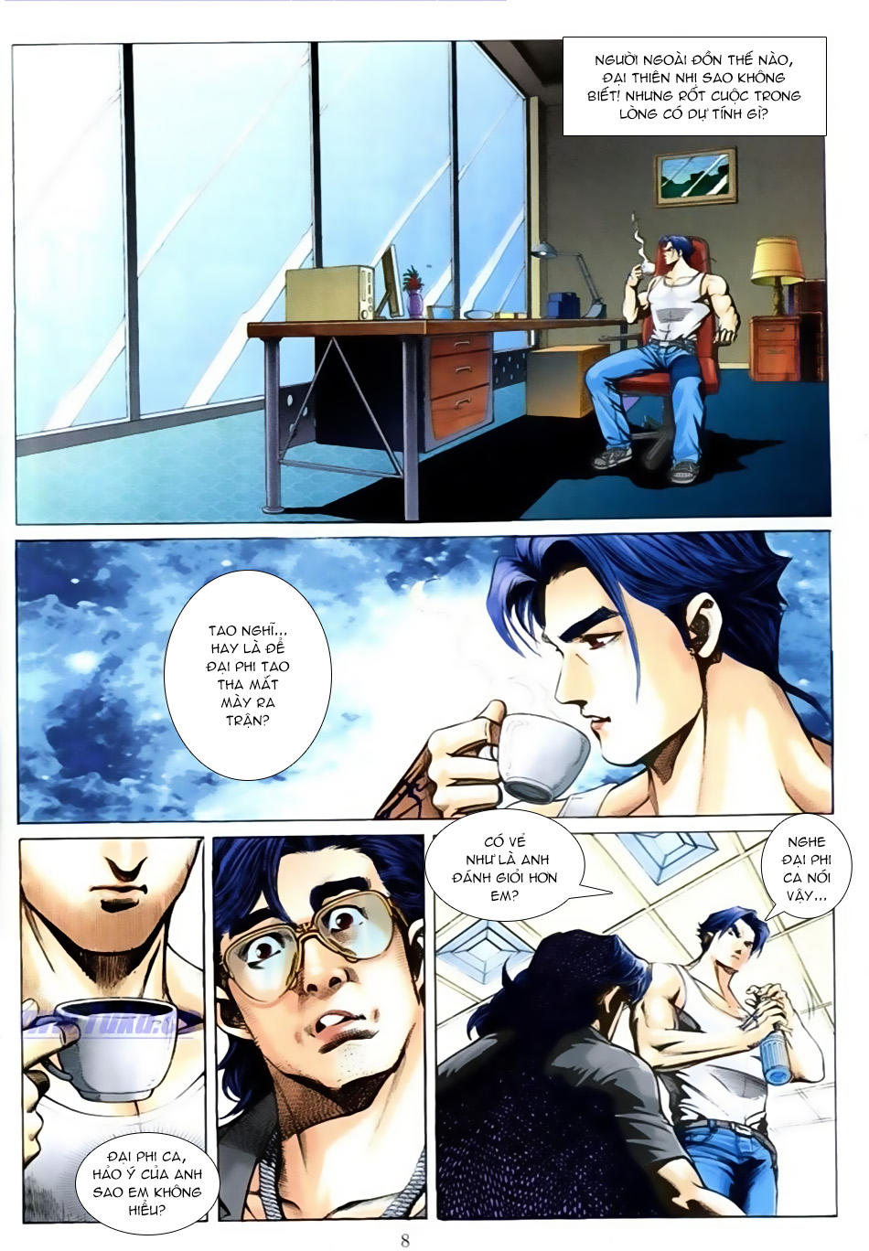 Người Trong Giang Hồ Chapter 579 - 3