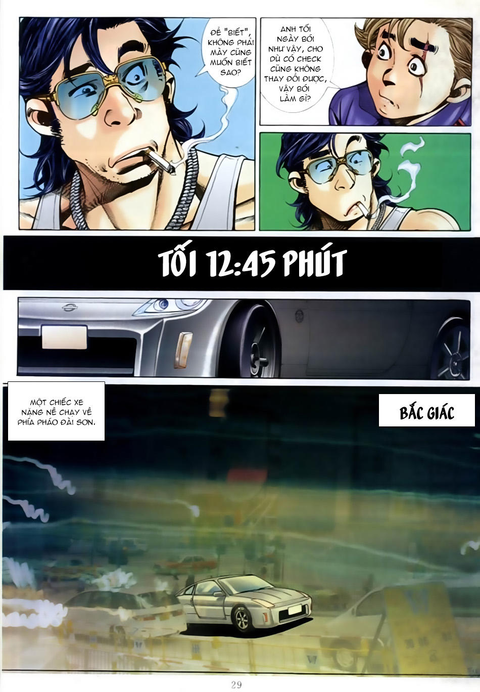 Người Trong Giang Hồ Chapter 579 - 21