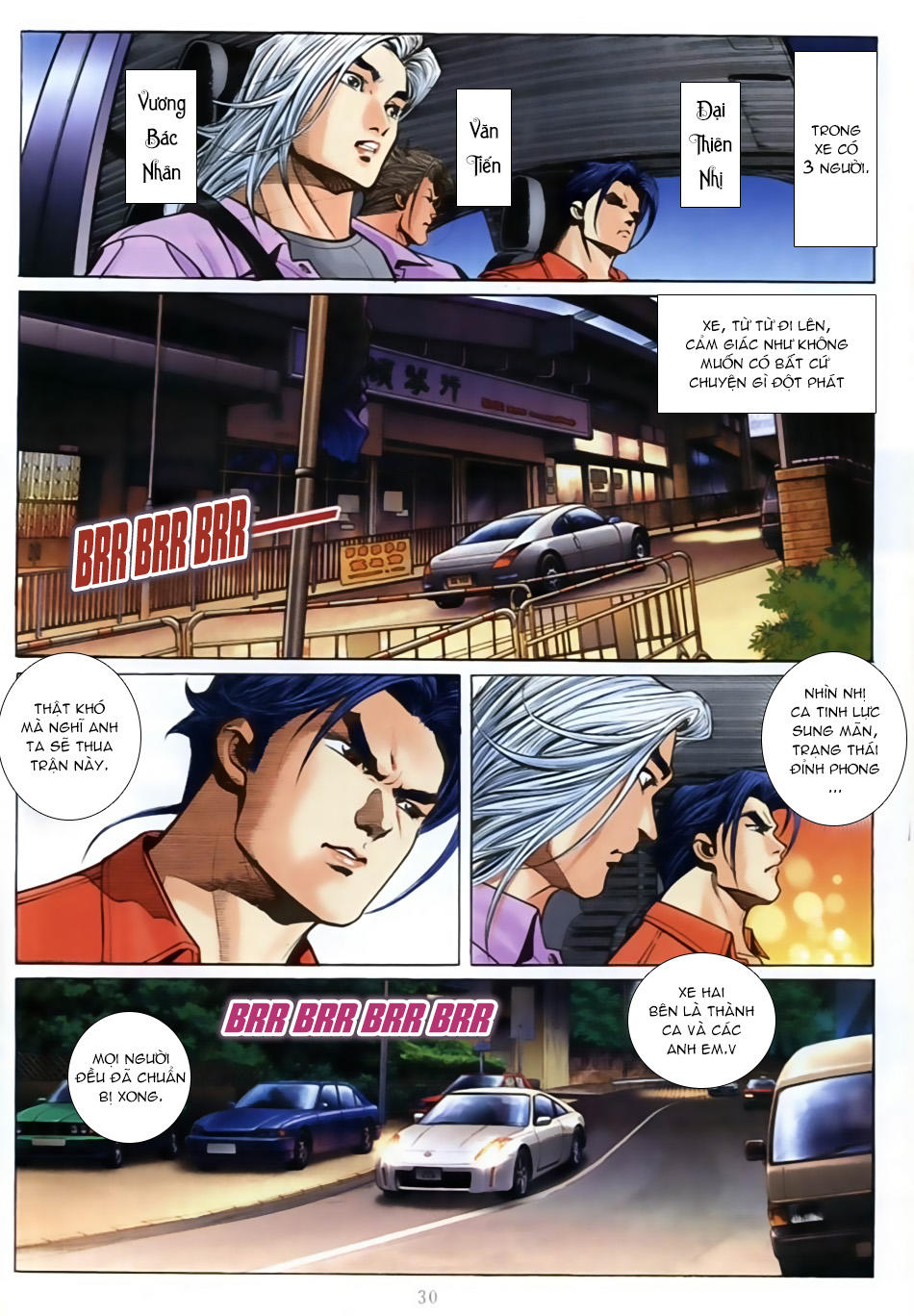 Người Trong Giang Hồ Chapter 579 - 22