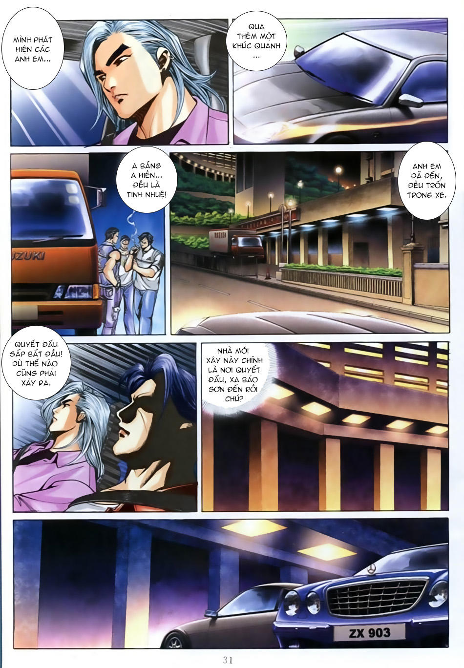 Người Trong Giang Hồ Chapter 579 - 23