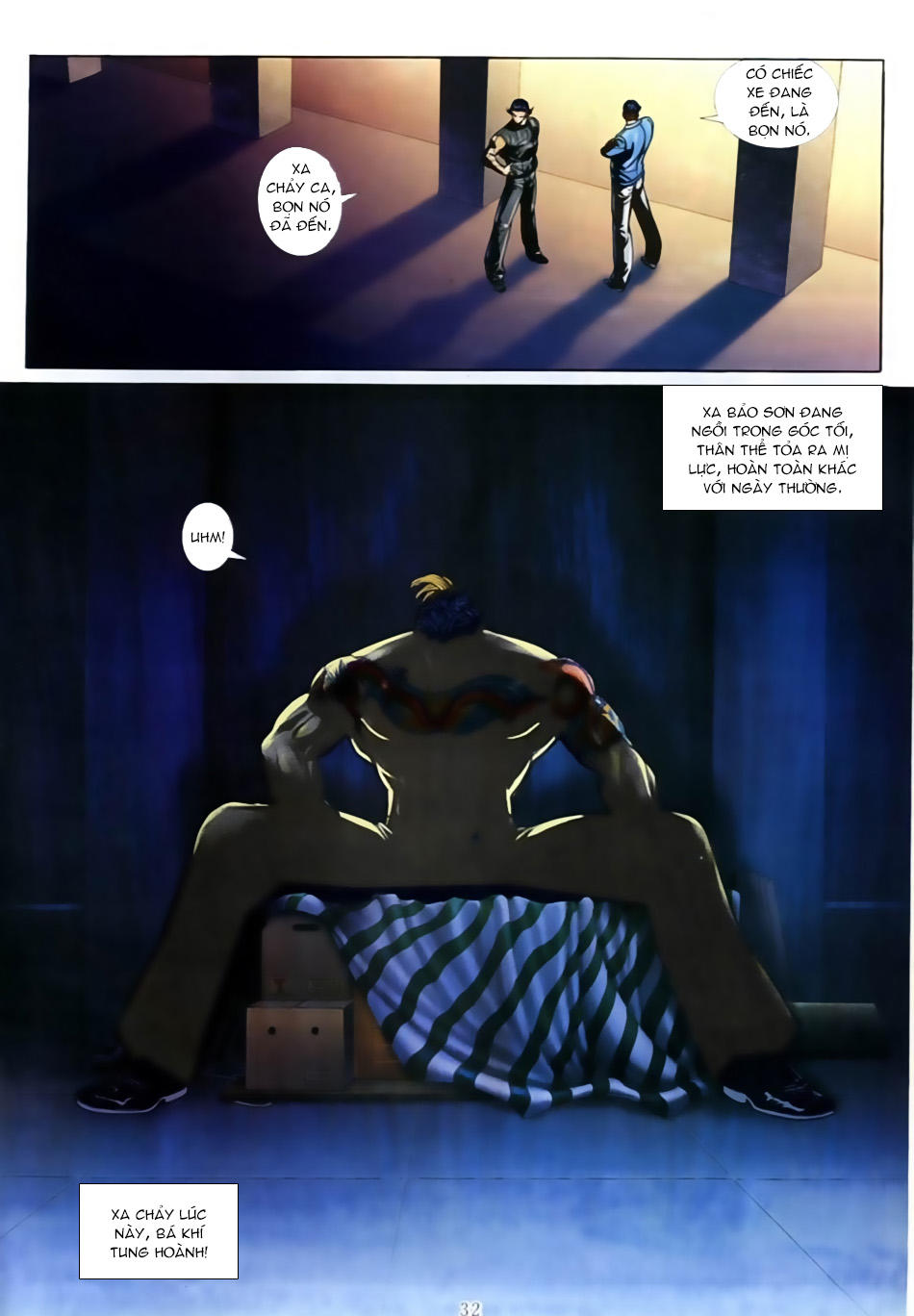 Người Trong Giang Hồ Chapter 579 - 24