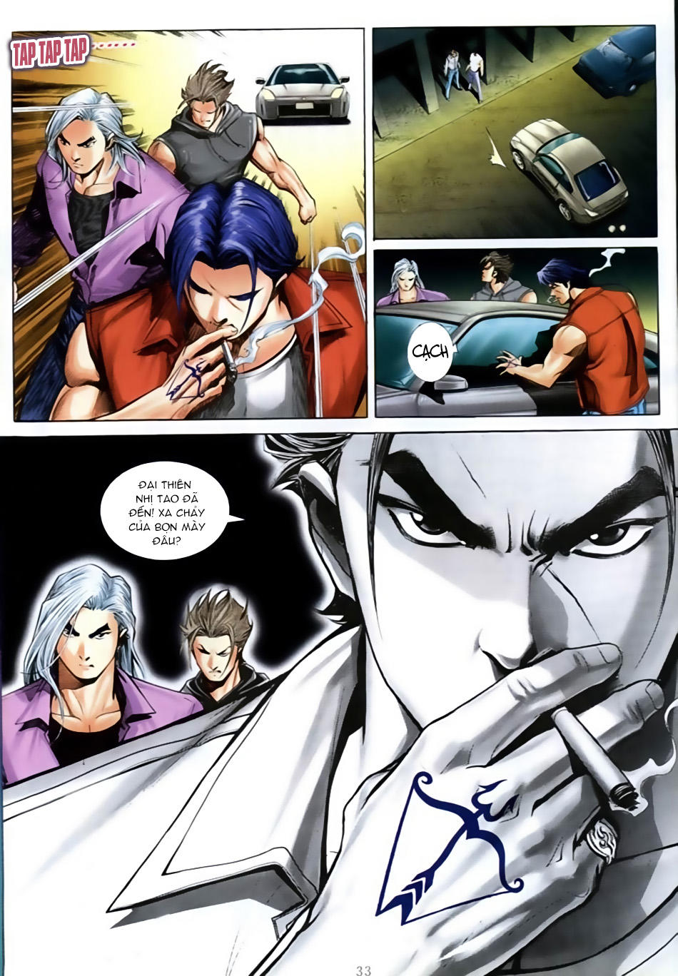 Người Trong Giang Hồ Chapter 579 - 25