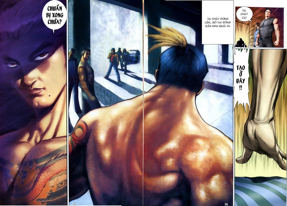Người Trong Giang Hồ Chapter 579 - 26