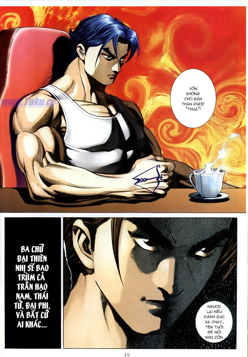 Người Trong Giang Hồ Chapter 579 - 5