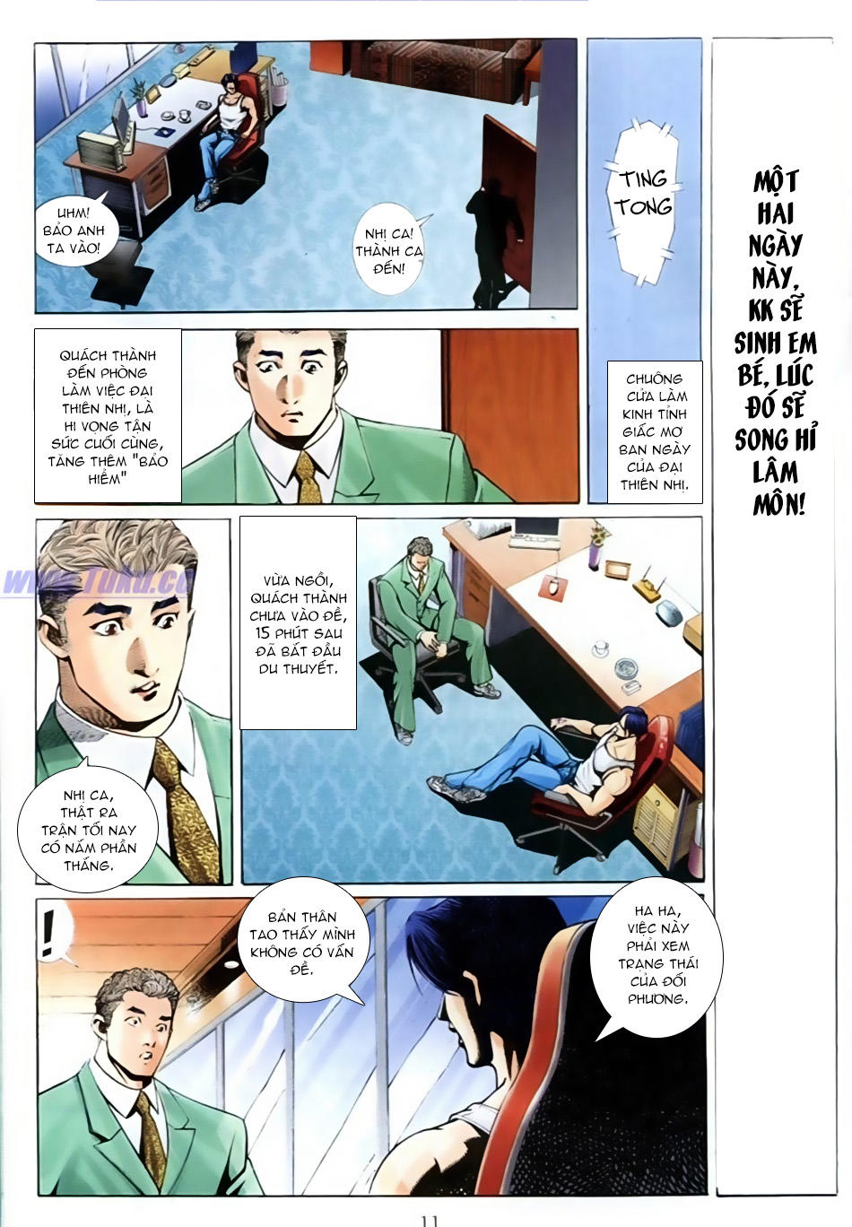 Người Trong Giang Hồ Chapter 579 - 6