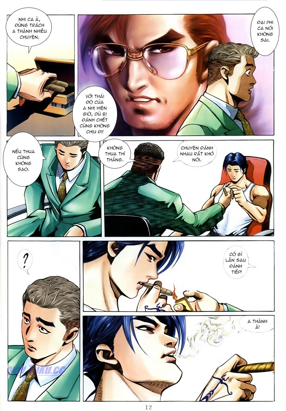 Người Trong Giang Hồ Chapter 579 - 7
