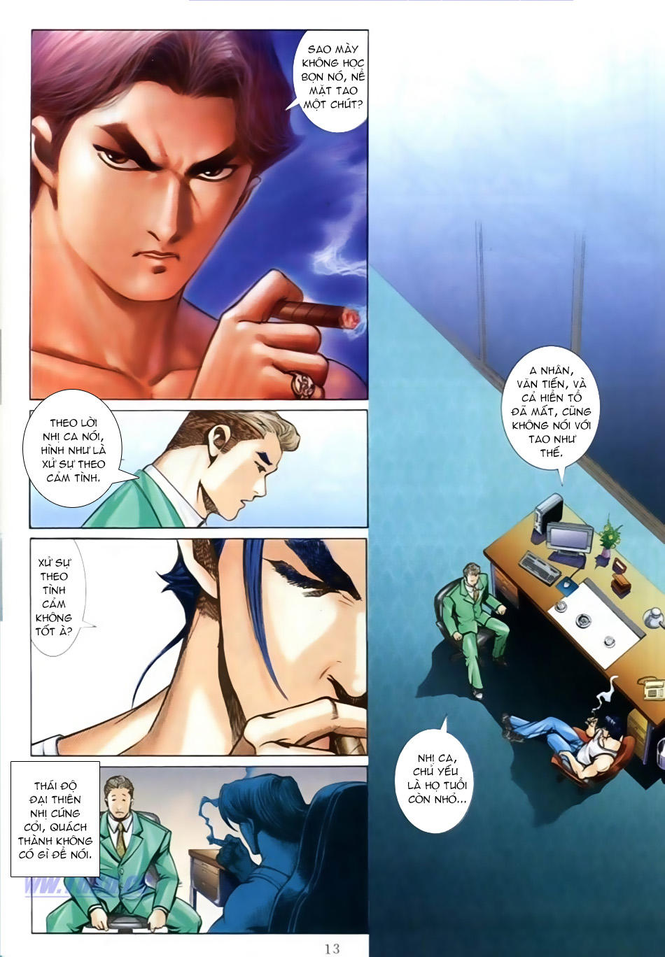Người Trong Giang Hồ Chapter 579 - 8