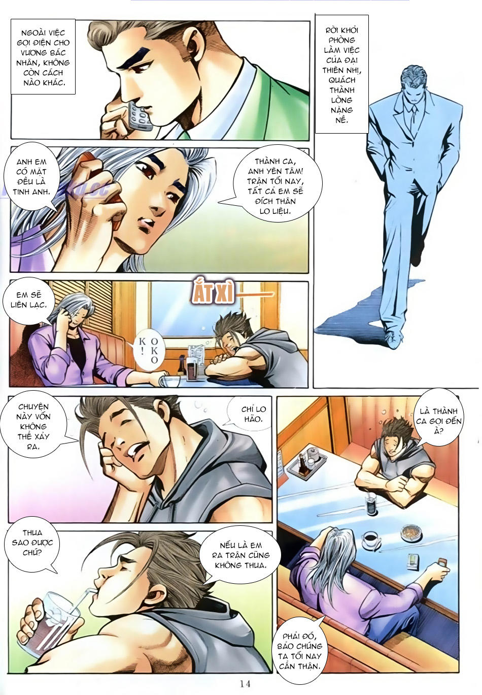 Người Trong Giang Hồ Chapter 579 - 9