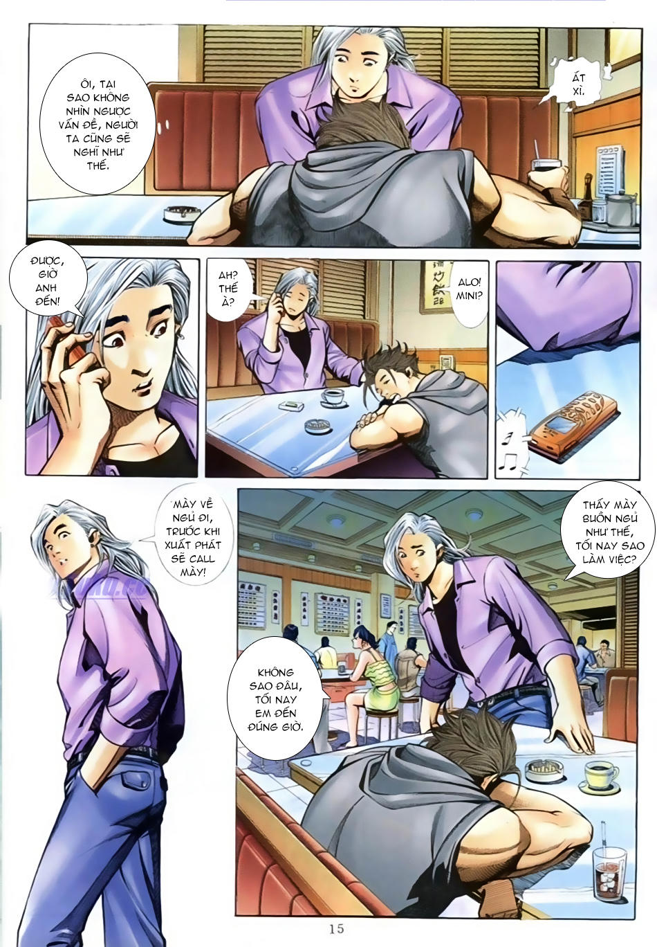 Người Trong Giang Hồ Chapter 579 - 10