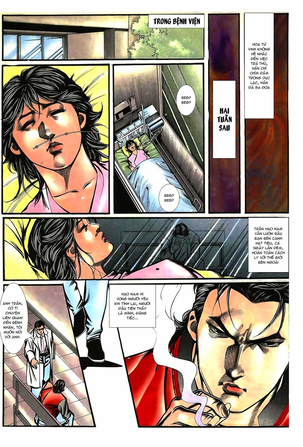 Người Trong Giang Hồ Chapter 58 - 16