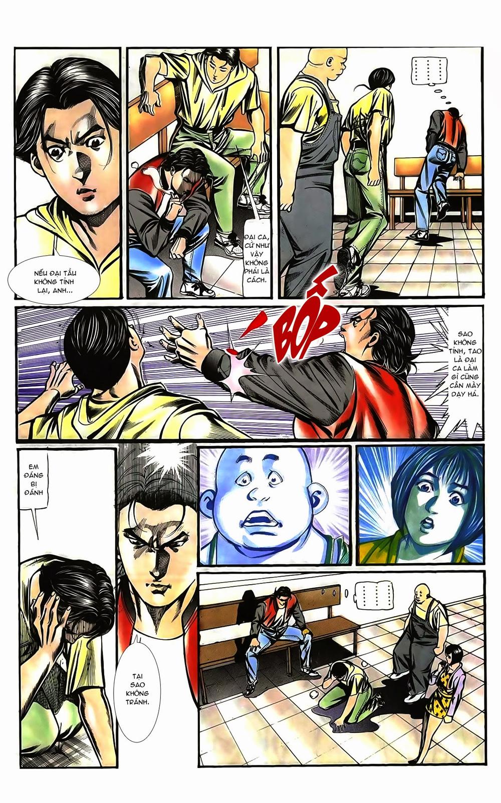 Người Trong Giang Hồ Chapter 58 - 19