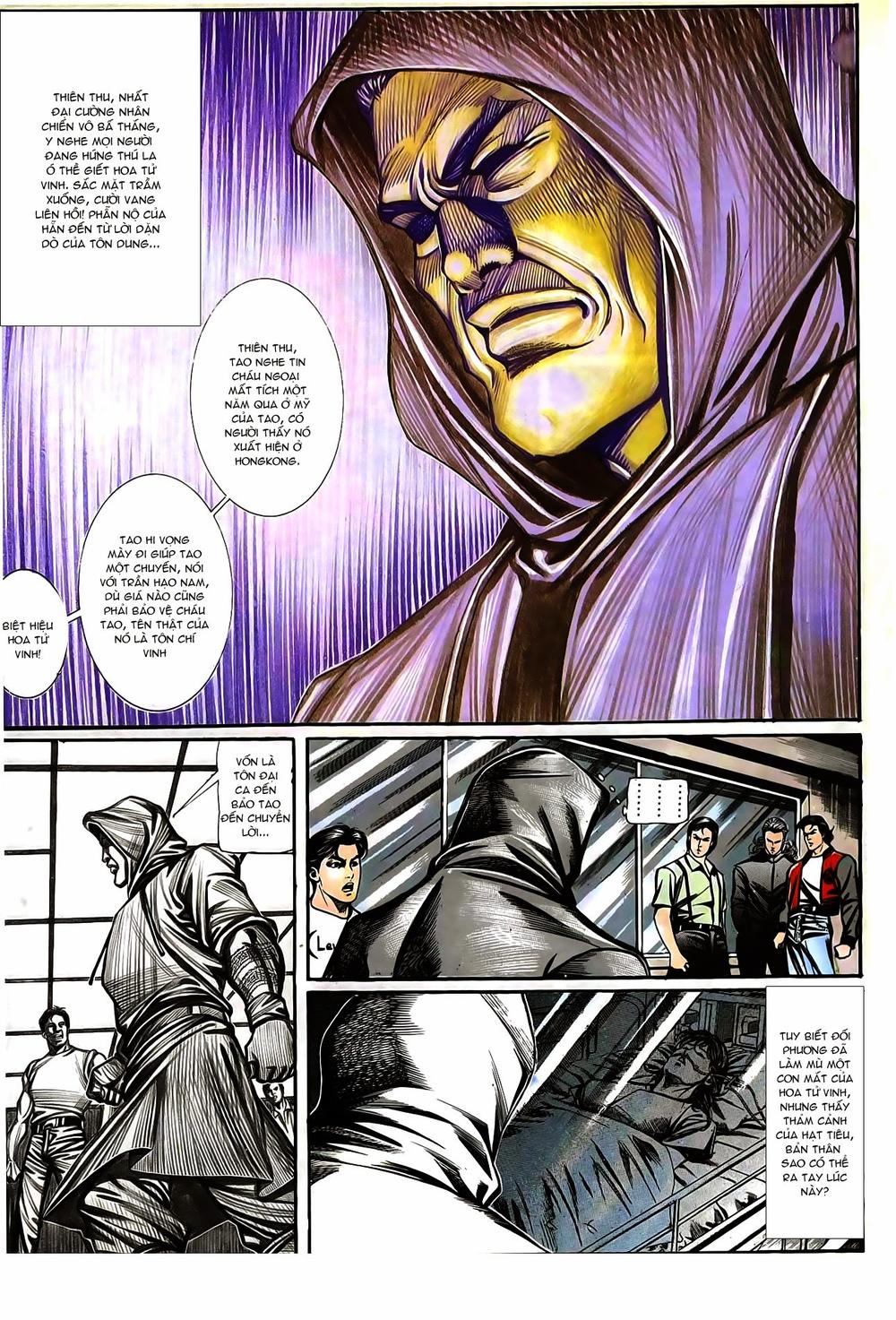 Người Trong Giang Hồ Chapter 58 - 3