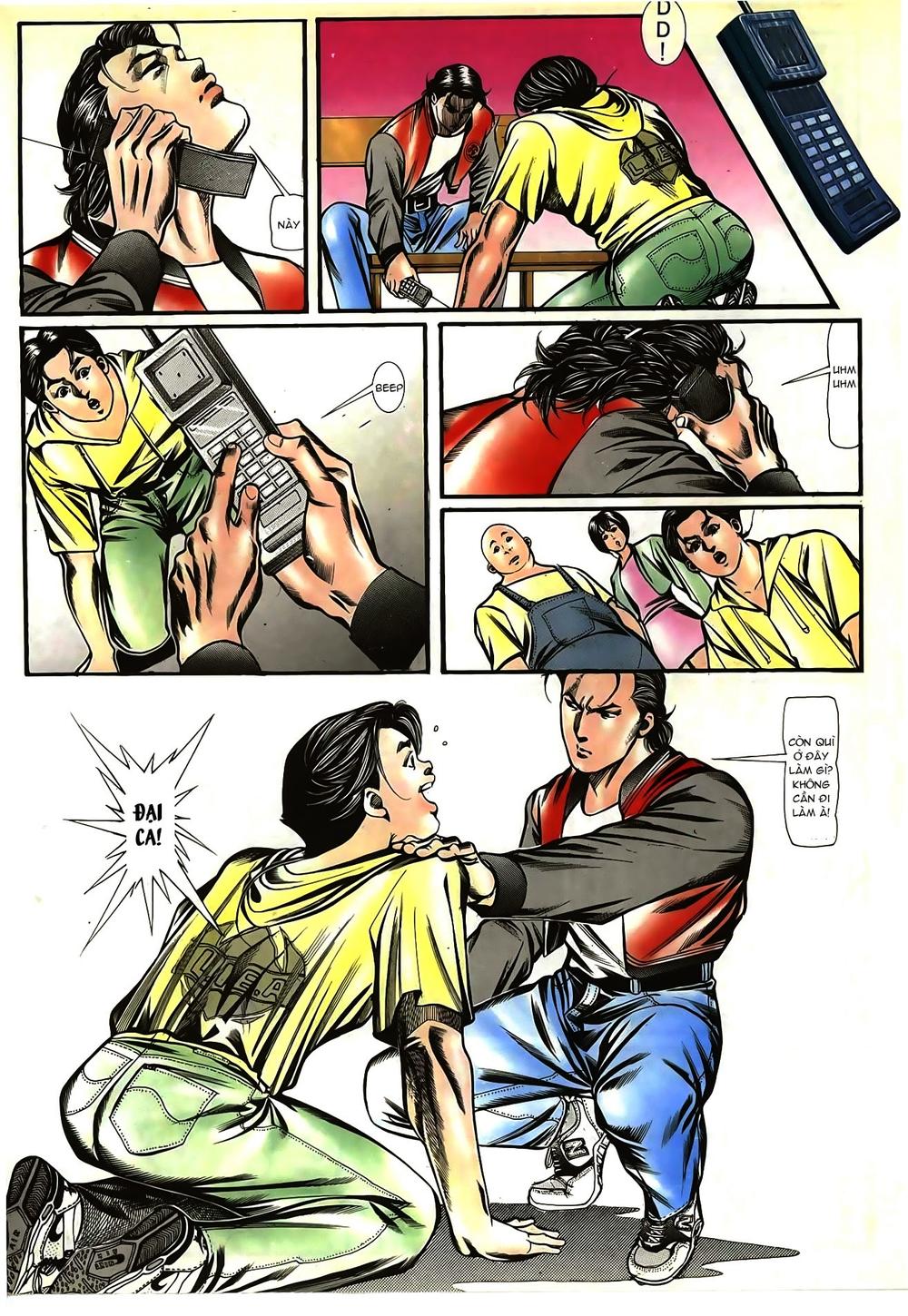 Người Trong Giang Hồ Chapter 58 - 21