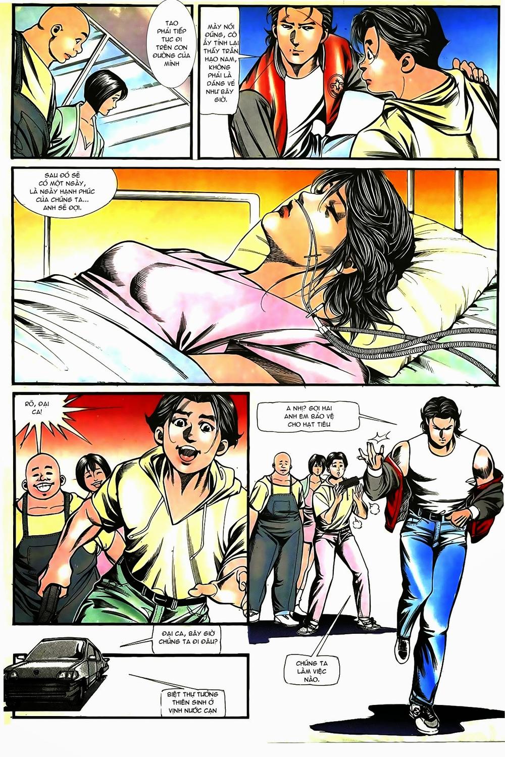 Người Trong Giang Hồ Chapter 58 - 22