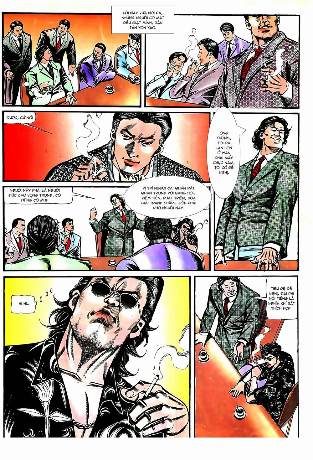 Người Trong Giang Hồ Chapter 58 - 27