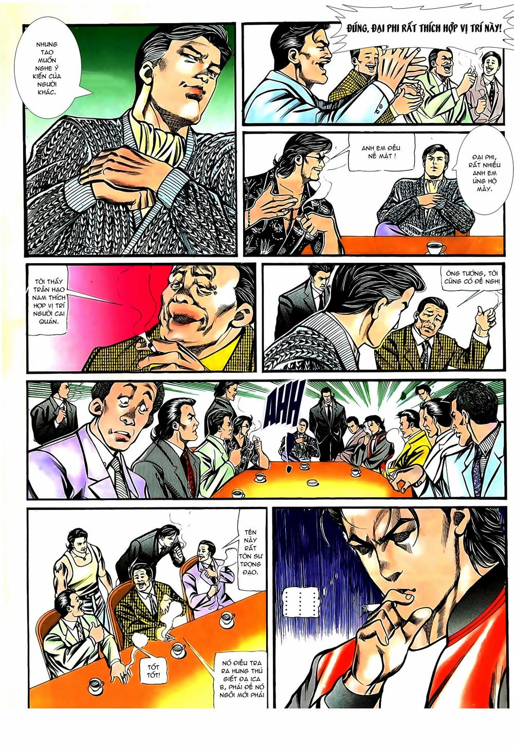 Người Trong Giang Hồ Chapter 58 - 28