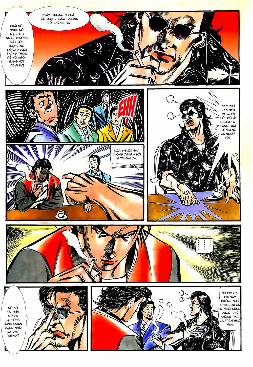 Người Trong Giang Hồ Chapter 58 - 29