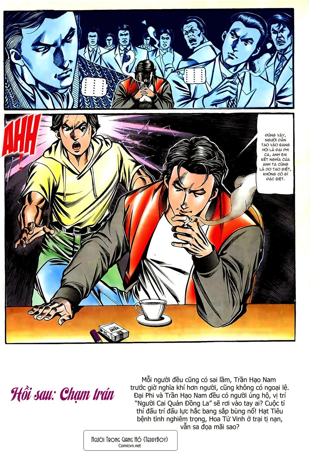 Người Trong Giang Hồ Chapter 58 - 31