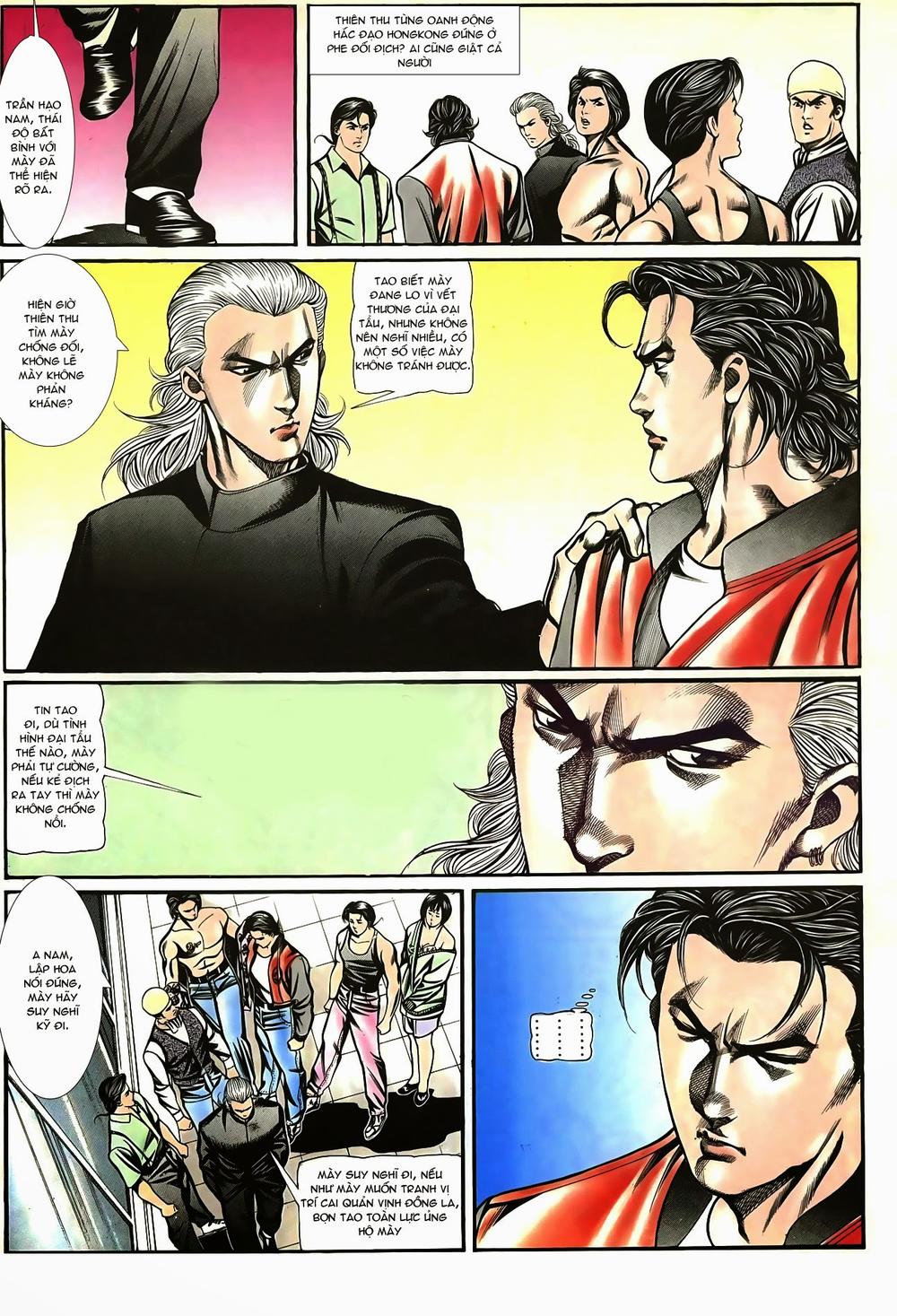 Người Trong Giang Hồ Chapter 58 - 5