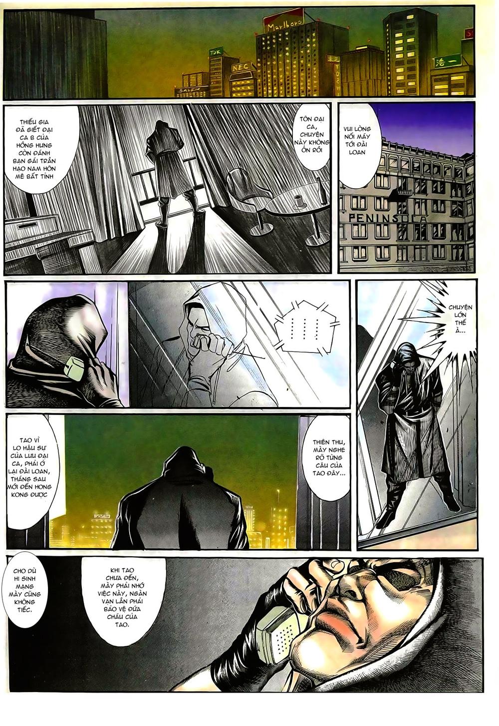 Người Trong Giang Hồ Chapter 58 - 7