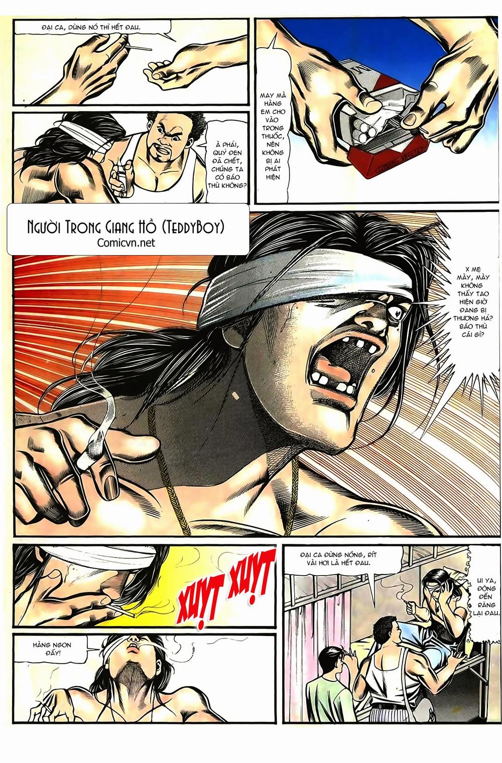 Người Trong Giang Hồ Chapter 58 - 10