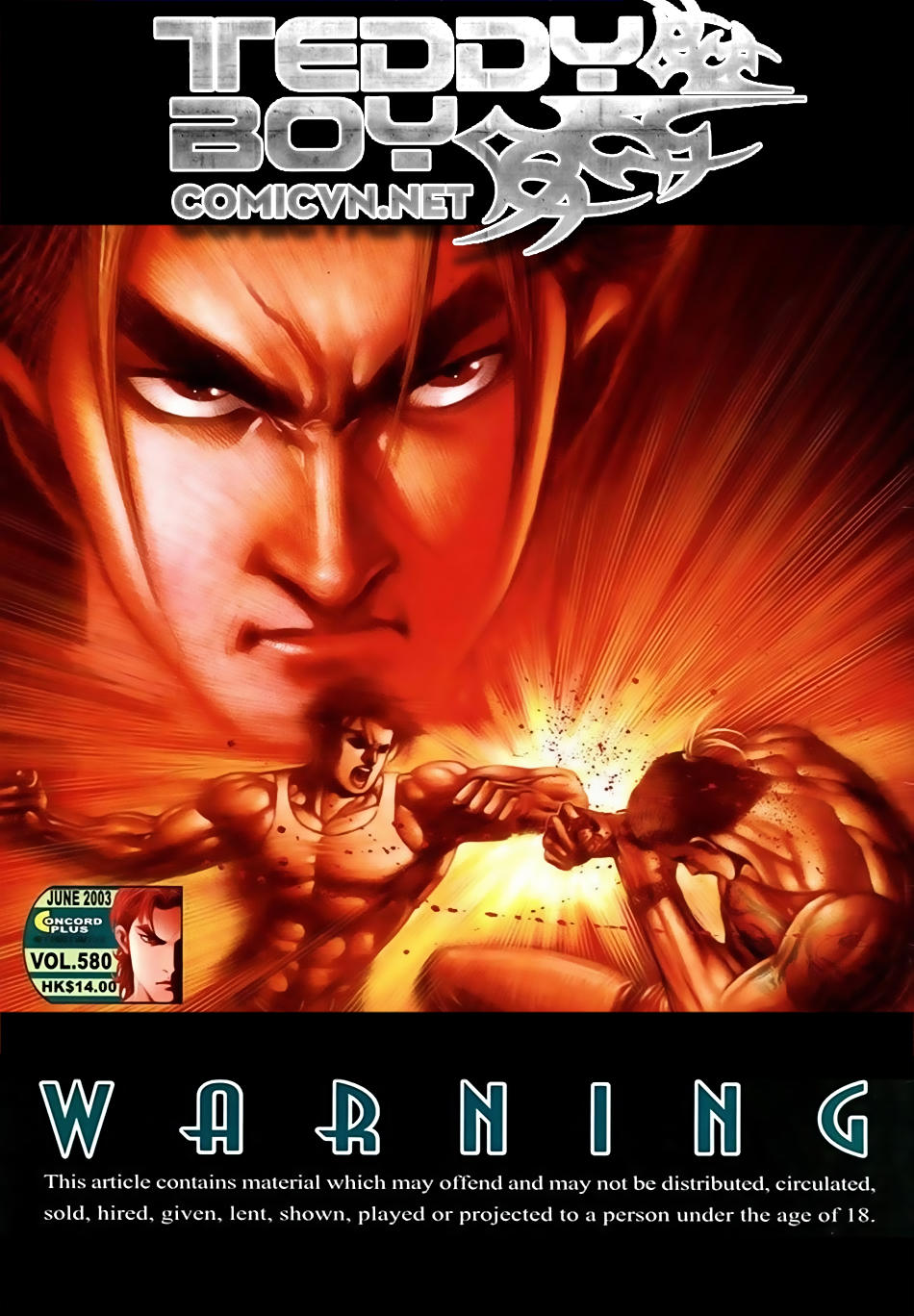 Người Trong Giang Hồ Chapter 580 - 1