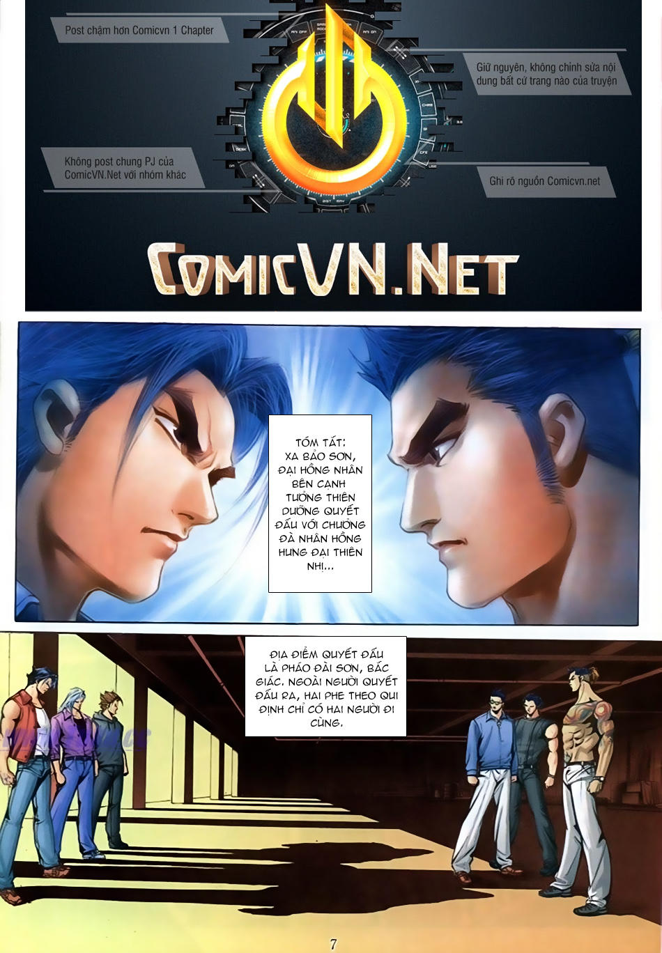 Người Trong Giang Hồ Chapter 580 - 2