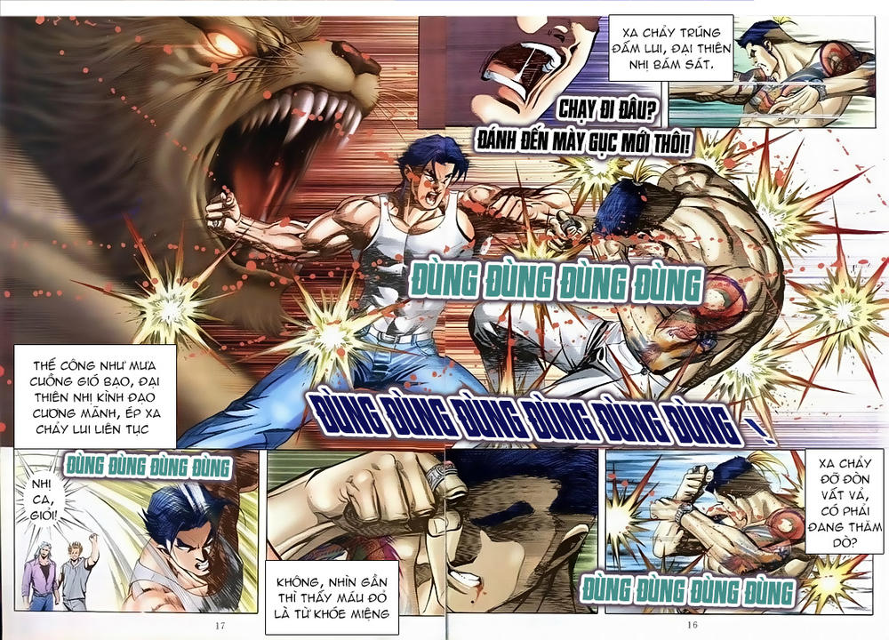 Người Trong Giang Hồ Chapter 580 - 11