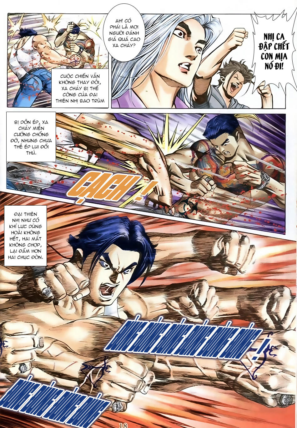 Người Trong Giang Hồ Chapter 580 - 12