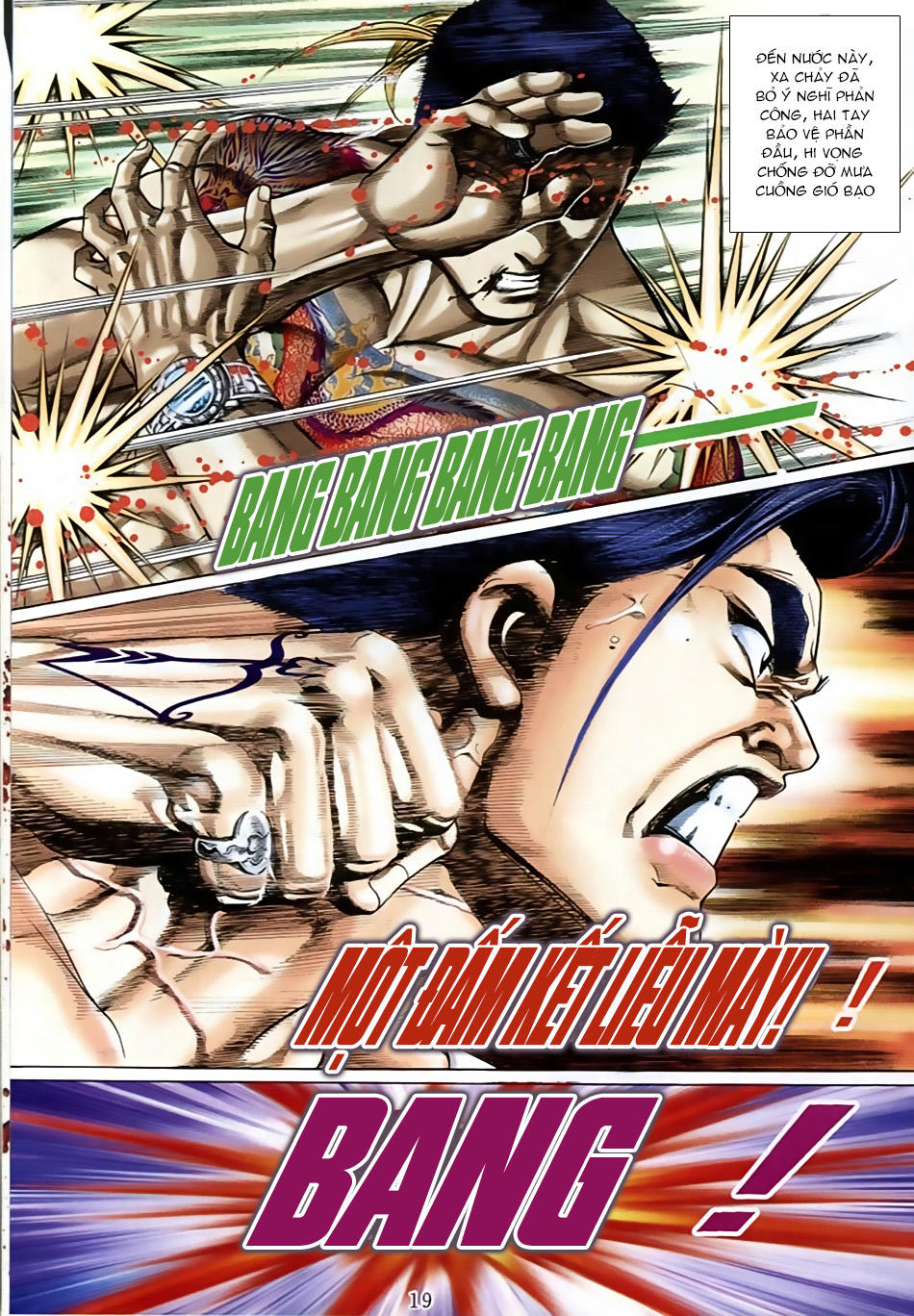 Người Trong Giang Hồ Chapter 580 - 13