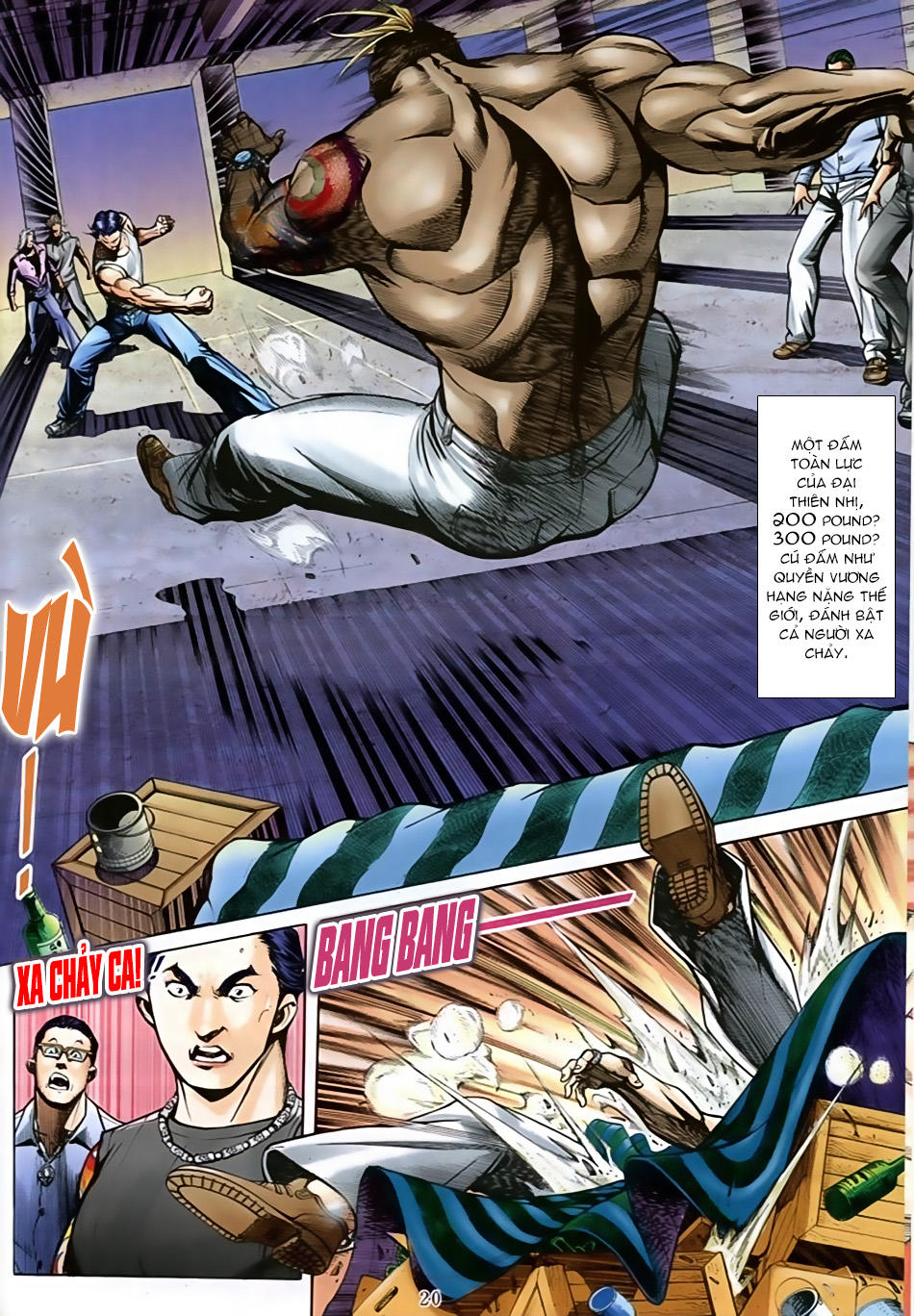 Người Trong Giang Hồ Chapter 580 - 14