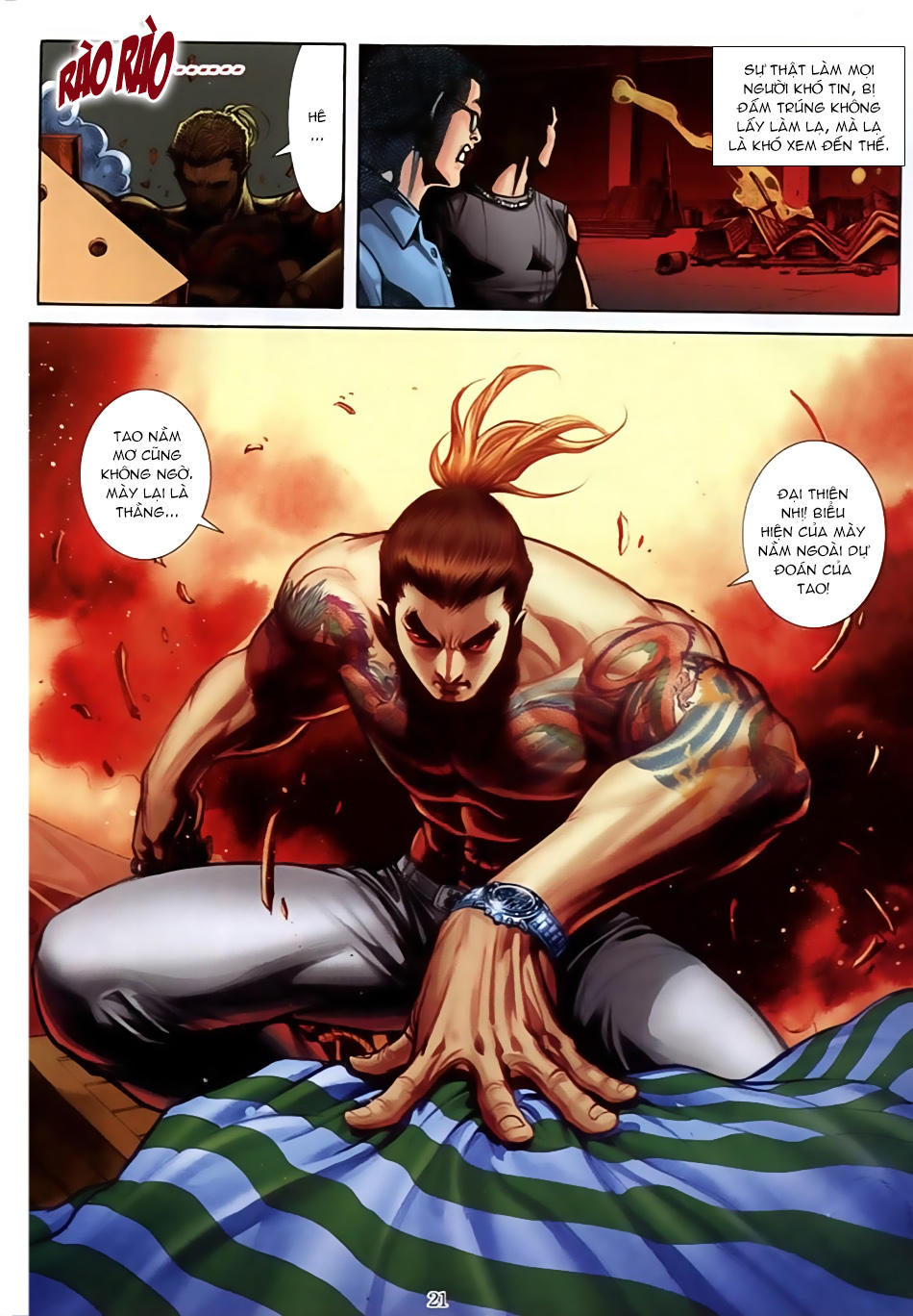 Người Trong Giang Hồ Chapter 580 - 15