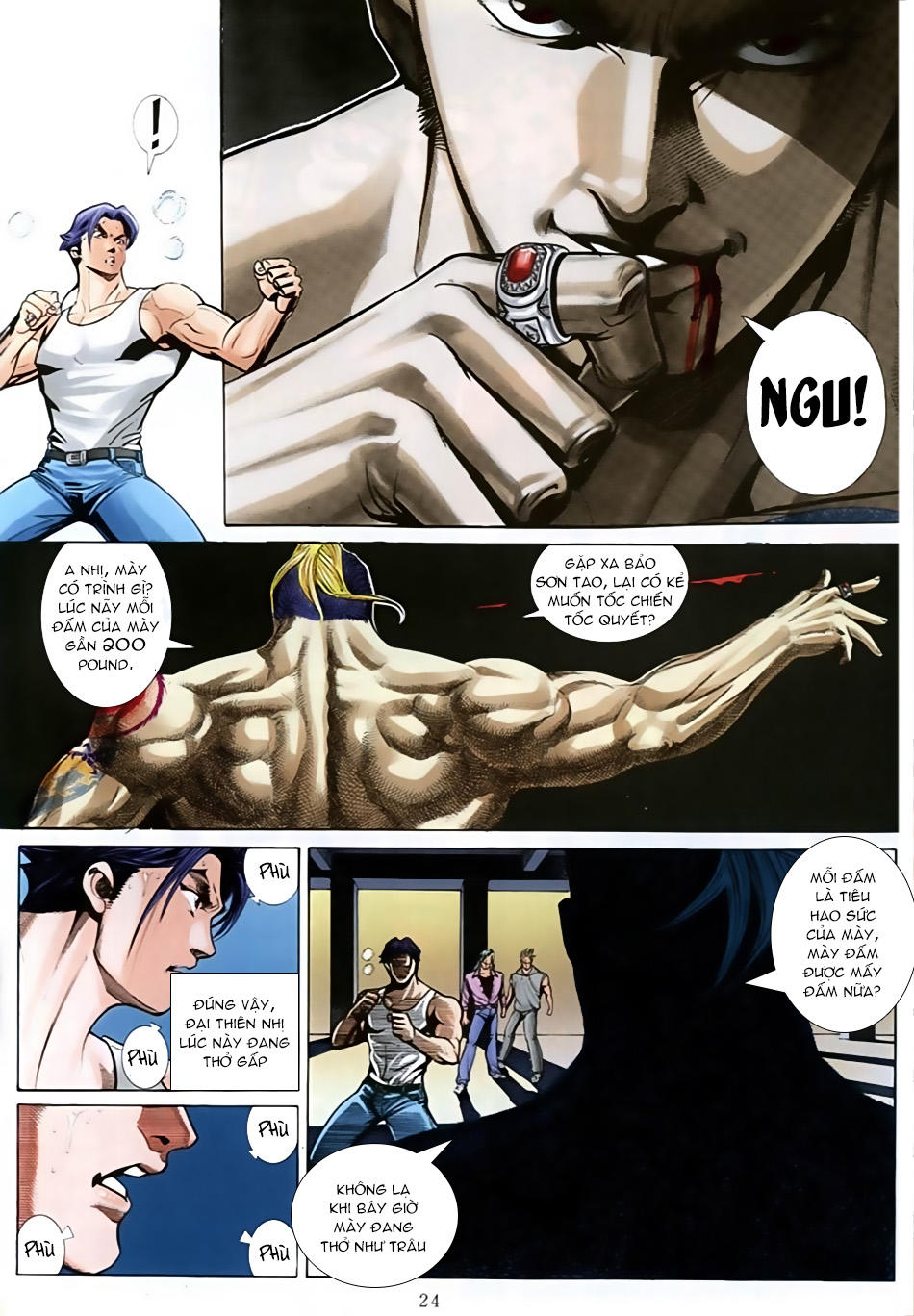 Người Trong Giang Hồ Chapter 580 - 16